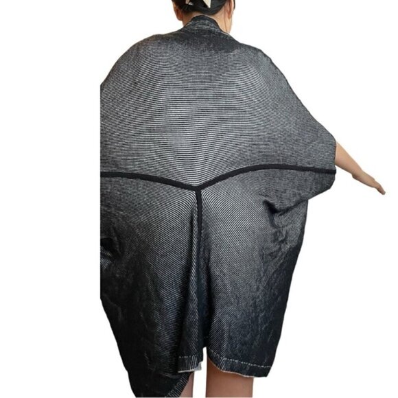 Lululemon Exaltation Wrap Black / Silver Ice One Size - Picture 5 of 8